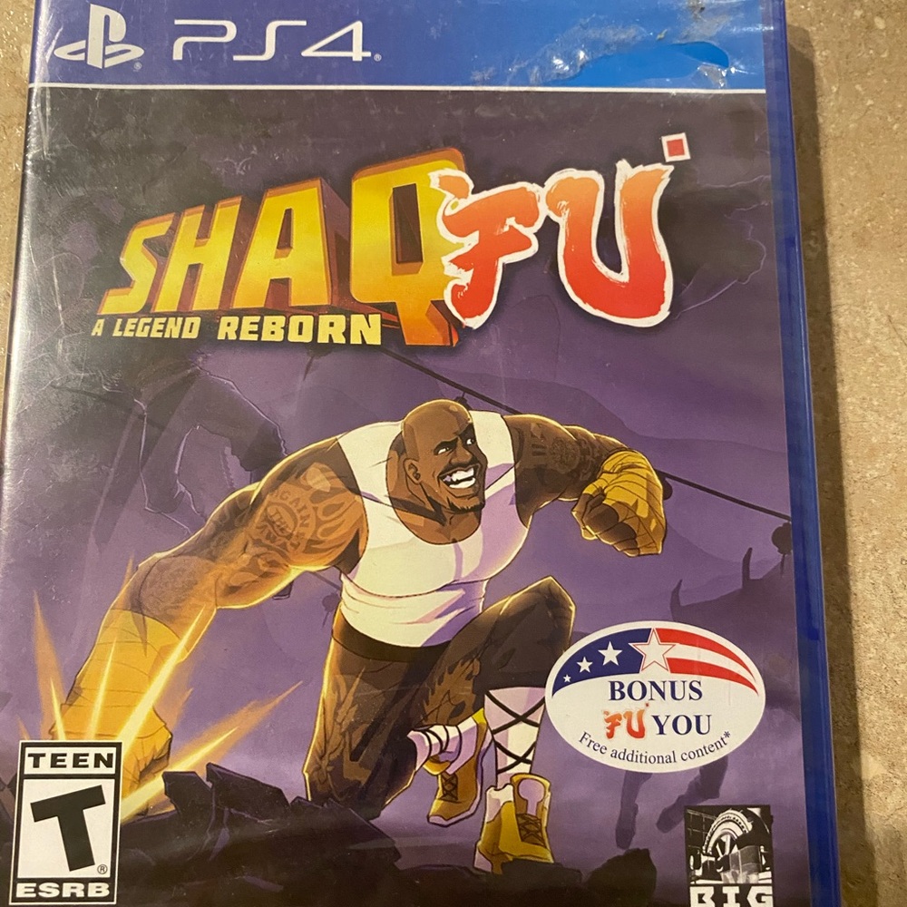 Shaq Fu: A Legend Reborn PS4 Game
